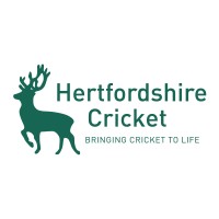 Hertfordshire Cricket logo - Similar company to Cambridgeshire Cricket