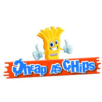 Cheap as Chips Discount Department Store logo - Similar company to Shiploads