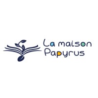 La Maison Papyrus logo - Similar company to Nimba Editions