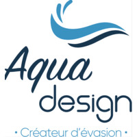Aqua design’ ( concessionnaire mondial piscine et Biodesign ) logo - Similar company to Design Piscines Et Spas - Concession De Mondial Piscine