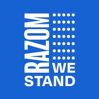 Razom We Stand logo - Similar company to Open Platform Berlin