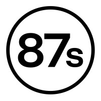 87seconds logo - Similar company to Peech Studio