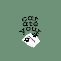 Cat Ate Your Draft Editing Services logo - Similar company to Wordbeat