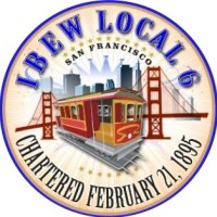 IBEW Local 6 logo - Similar company to Norcal Neca