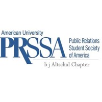 American University Public Relations Student Society of America logo - Similar company to Regional Housing Legal Services