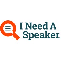 I Need A Speaker logo - Similar company to William Arruda - Motivational Speaker