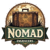 Nomad Engravers logo - Similar company to Points For Patriots