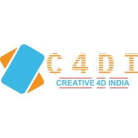 Creative 4D India logo - Similar company to Communication Agency 4D