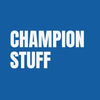 Champion Stuff logo - Similar company to Studio Beyond Faces