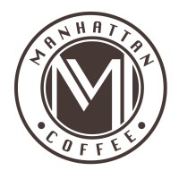 Manhattan Coffee logo - Similar company to Fika Coffee Roasters