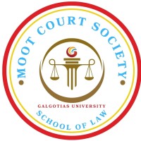 Moot Court Society, Galgotias University logo - Similar company to Salcon