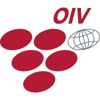OIV - International Organisation of Vine and Wine logo - Similar company to The Porto Protocol Foundation