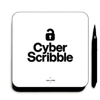 Cyber Scribble logo - Similar company to Cyber Shield Co