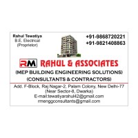 M/s RAHUL & ASSOCIATES (MEP CONSULTANTS) logo - Similar company to House Of Mep Engineers (Home)
