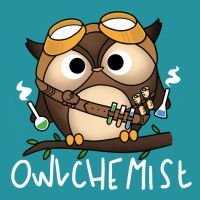 Owlchemy: The Rice Undergraduate Chemistry Society logo - Similar company to Mcgill University Chemistry Undergraduate Students' Society