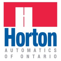 Horton Automatics of Ontario logo - Similar company to Horton Pedestrian Access Solutions