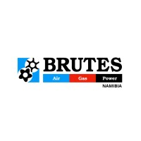 Brutes Air-Gas-Power Namibia logo - Similar company to Brutes Air-Gas-Power