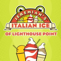 Jeremiah's Italian Ice Lighthouse Point, FL logo - Similar company to Ice Exchange (Ice X) ⛸️