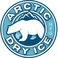 Arctic Dry Ice logo - Similar company to Artic Mine - Dry Ice Blasting