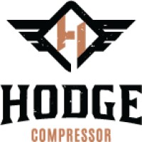 Hodge Compressor logo - Similar company to Metacentre Core (By Cmc)