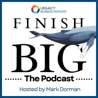 Finish Big – The Podcast logo - Similar company to Enliven Technologies (Pvt) Ltd