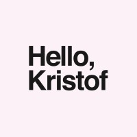 Hello, Kristof