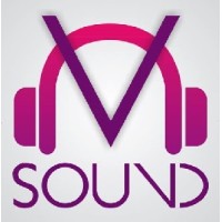 V Sound logo - Similar company to Vsound