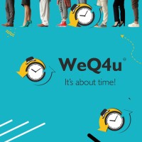 WeQ4U logo - Similar company to Protect Your Brand & Bottom Line By Managing High Traffic Peaks And Surges With Queue-Fair.Com