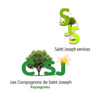 Les Compagnons de Saint Joseph - Paysagistes & Saint Joseph services - Jardinage logo - Similar company to Spironello Espaces Verts