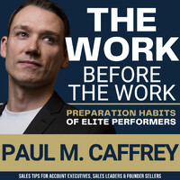 #1 Sales Podcast for AEs & Founder Sellers: The Work Before the Work Sales Podcast logo - Similar company to Ambitious Account Executives