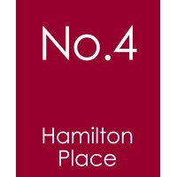 No. 4 Hamilton Place