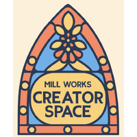 Mill Works Creator Space logo - Similar company to Sparkcatcher Media