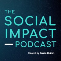 The Social Impact Podcast logo - Similar company to Wide Future
