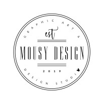 Mousy Design logo - Similar company to James Denny Freelance Design