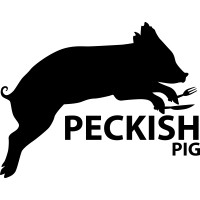 PECKISH PIG logo - Similar company to Look Wonder Discover