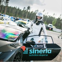 SimRacer logo - Similar company to Cockpit-Simuladores