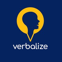 Verbalize logo - Similar company to Multidisciplinary Modeling And Optimization - Lva/Mopt/Ufsc