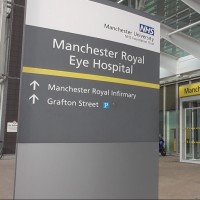 Manchester Royal Eye Hospital logo - Similar company to Next Sound