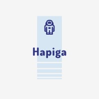 Hapiga Studio logo - Similar company to Thunder Cloud Studio