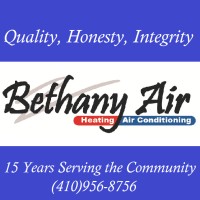 Bethany Air Corp. logo - Similar company to Pro-Tech Hvac Home