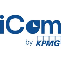 iCom by KPMG logo - Similar company to Cloud Girafe -  Experts Salesforce