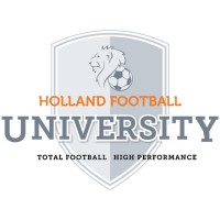 Holland Football University logo - Similar company to De Voetbaltrainer