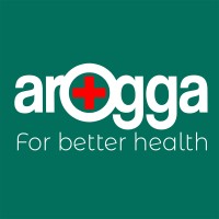Arogga logo - Similar company to Doctime