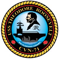 USS Theodore Roosevelt (CVN 71) logo - Similar company to Sixth Wing, Llc