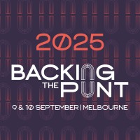 Backing The Punt Conference logo - Similar company to Luckbox Studios