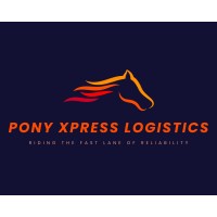 Pony Xpress Logistics logo - Similar company to Associatedhcm.Com
