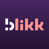 Blikk logo - Similar company to Blanki