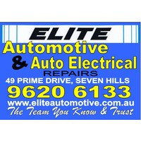 Elite Automotive Repairs Pty Ltd logo - Similar company to Elevate Roofing And Exteriors