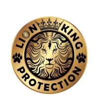 Lion king protection services. logo - Similar company to Black Cat Intelligence Pvt Ltd