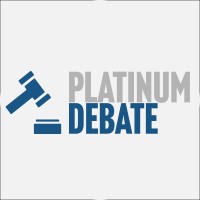 Platinum Debate logo - Similar company to Lumos Debate